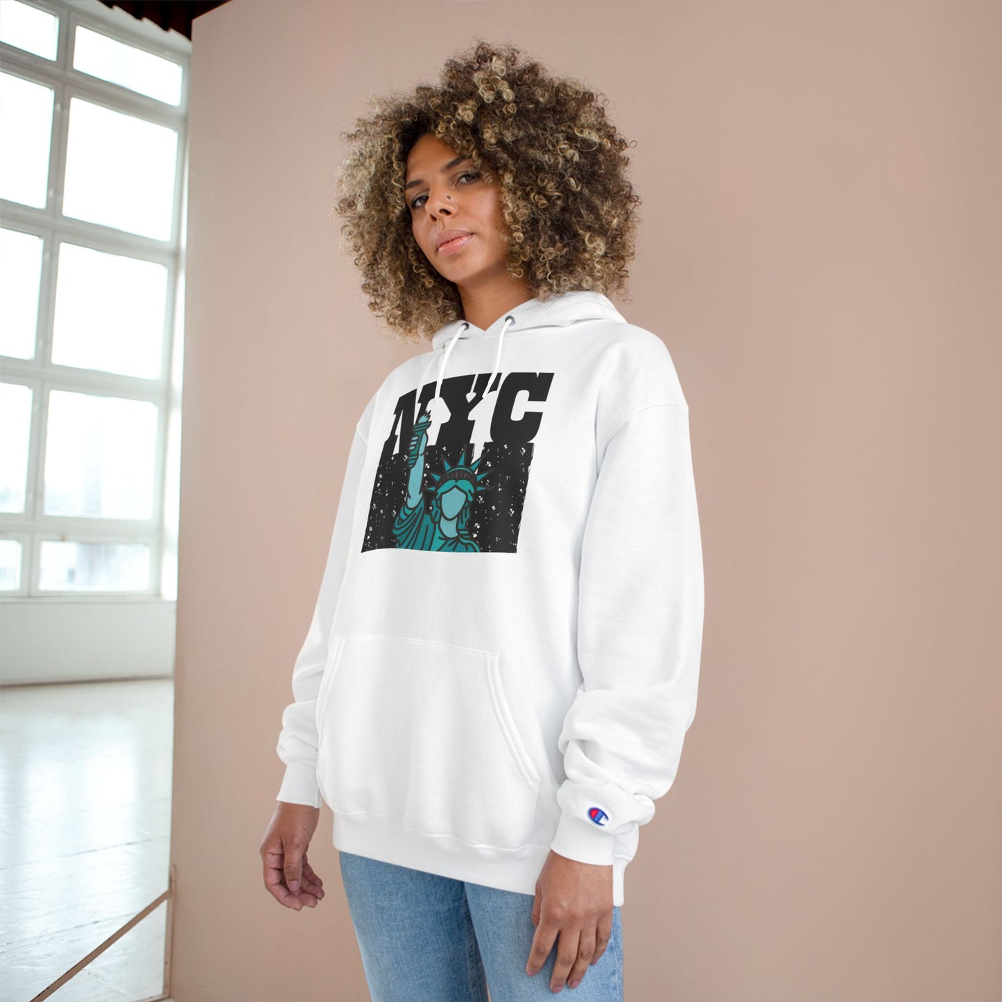 Statue of Liberty NYC Champion Hoodie