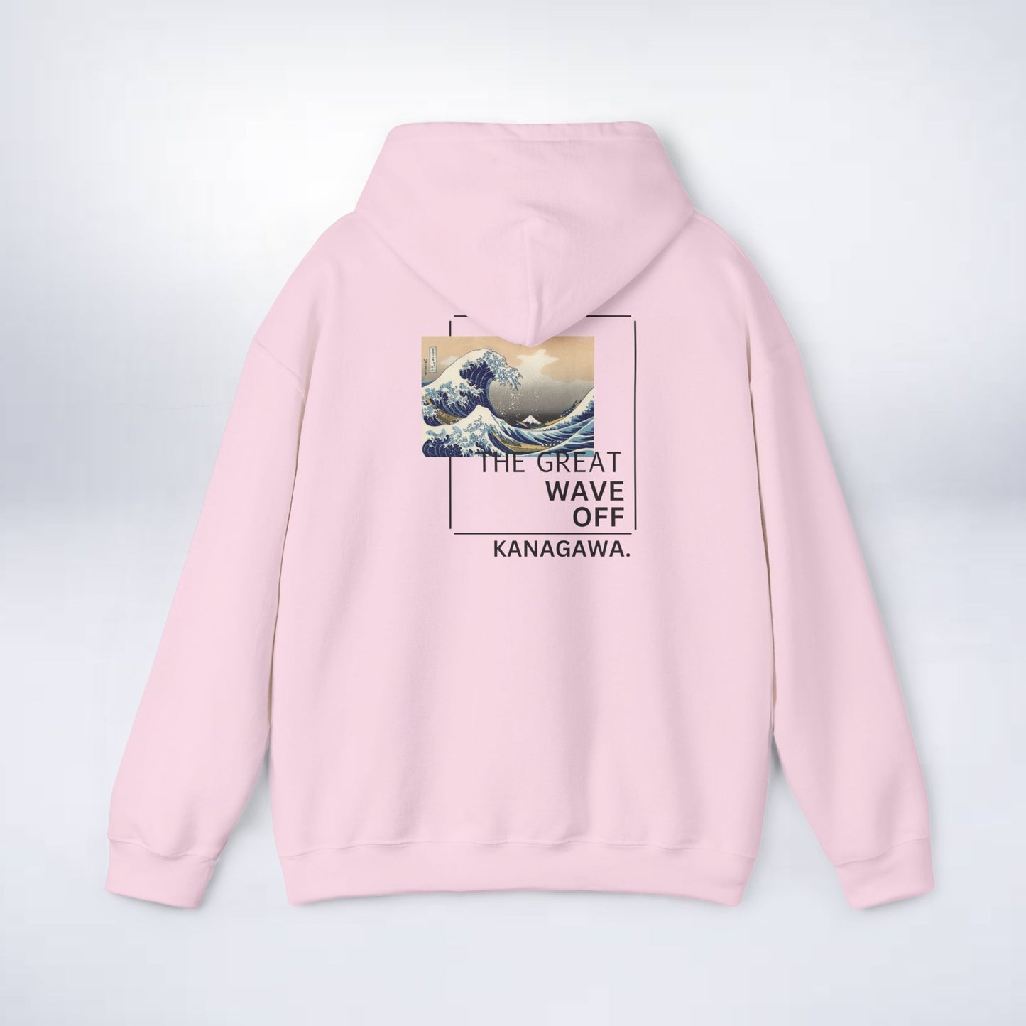 Wave hoodie . (THE GREAT WAVE OFF KANAGAWA) Sleek Tee