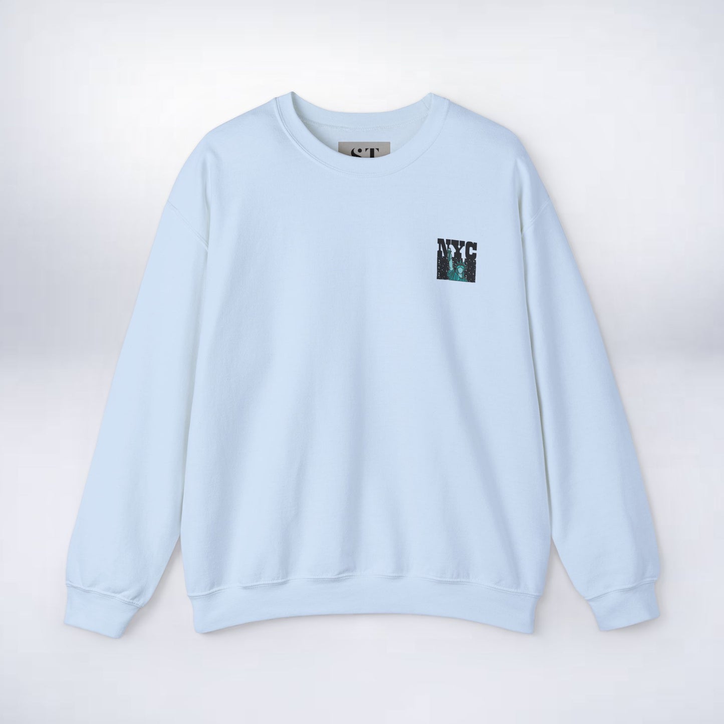 NYC Graphic Crewneck Sweatshirt