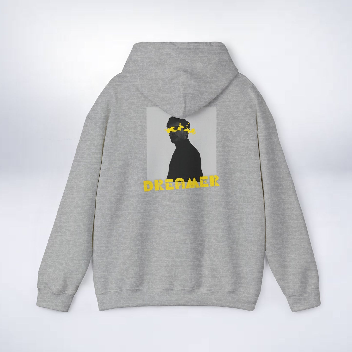 Unisex Heavy Blend Hoodie for Dreamers . Dream Hoodie Sleek Tee