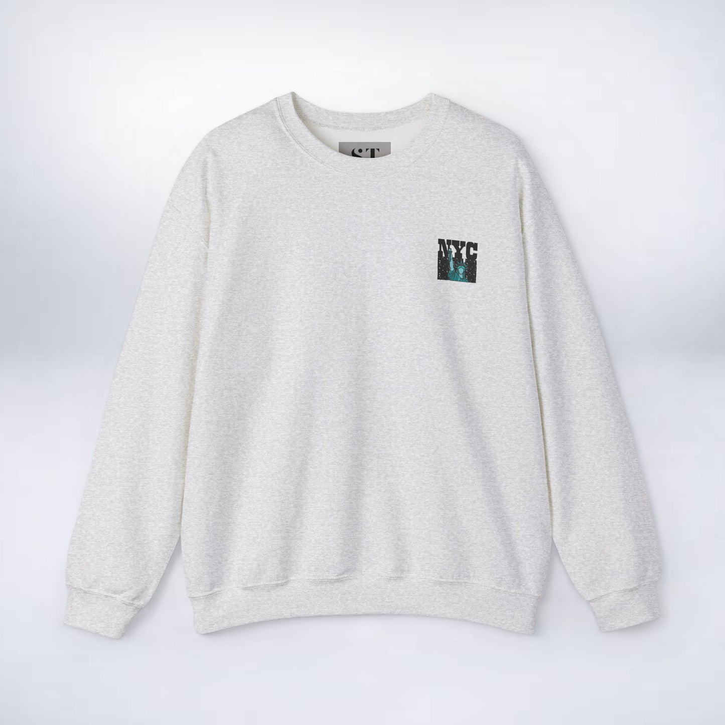 NYC Graphic Crewneck Sweatshirt