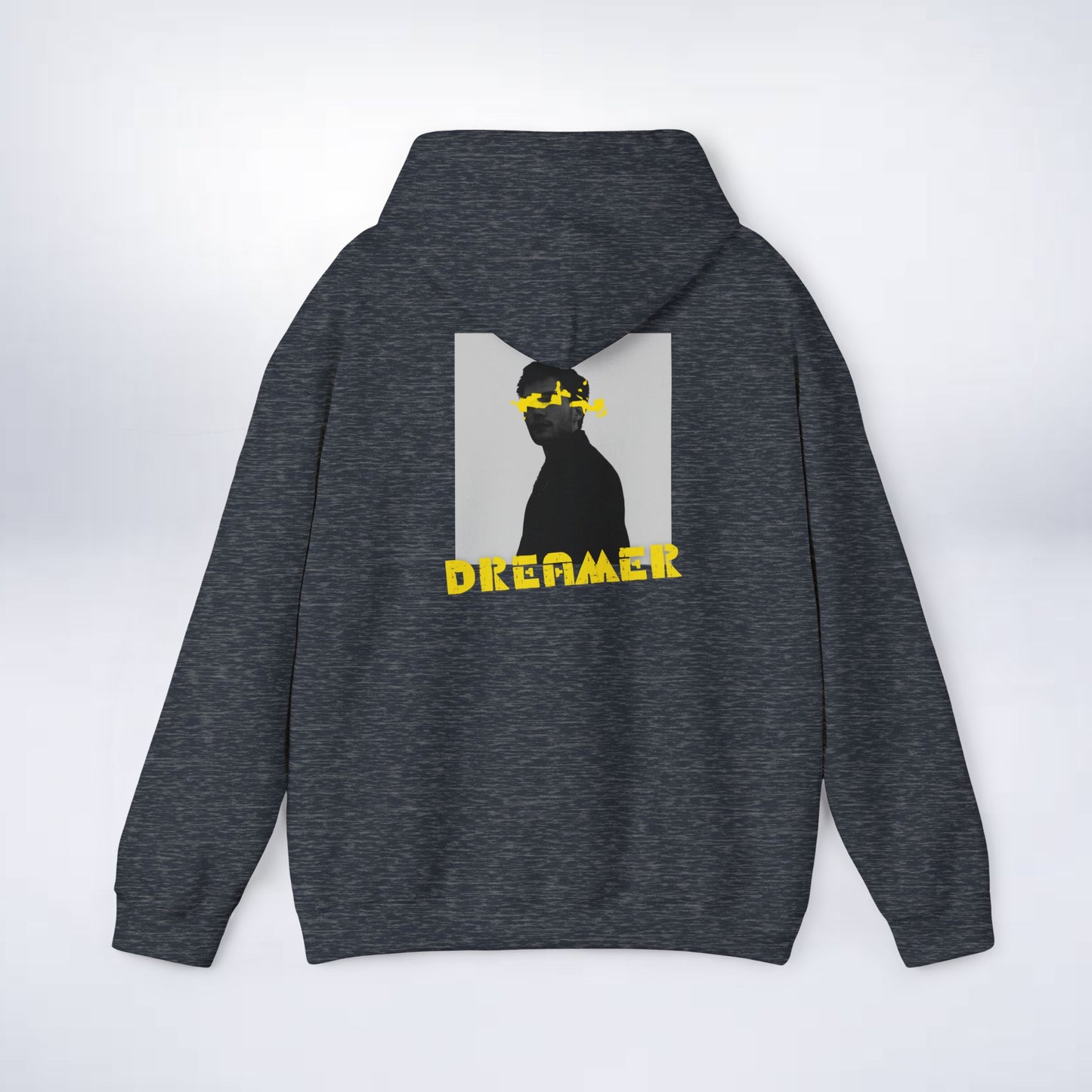 Unisex Heavy Blend Hoodie for Dreamers . Dream Hoodie Sleek Tee