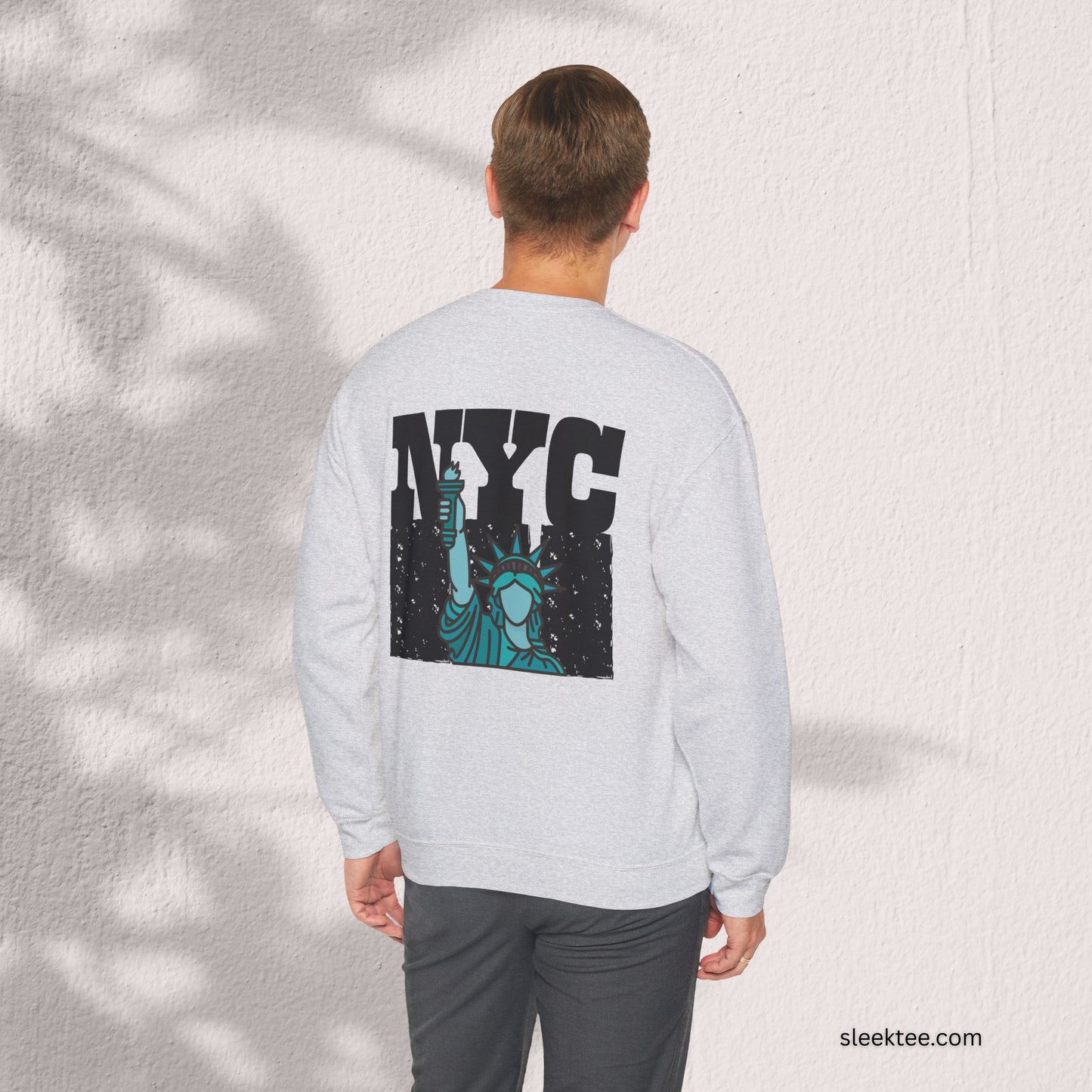 NYC Graphic Crewneck Sweatshirt