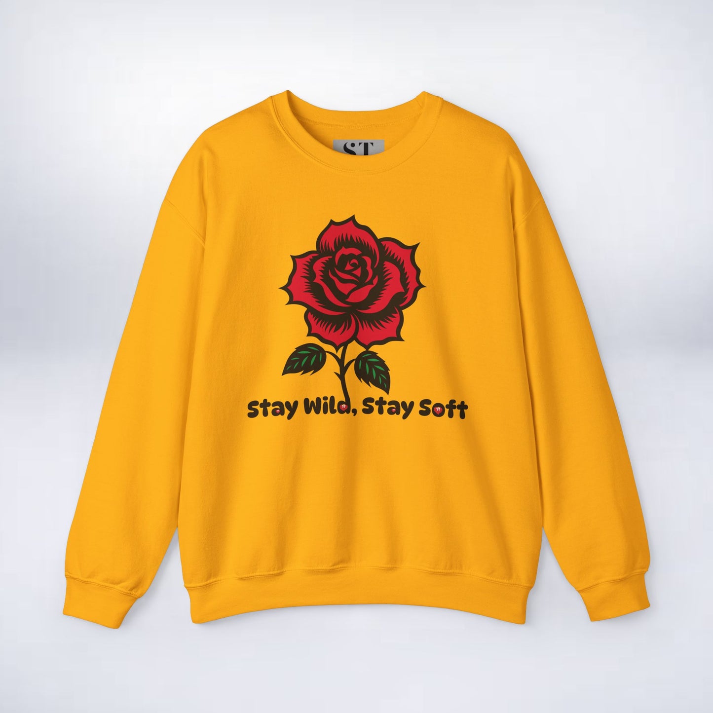 Rose Design Sweatshirt