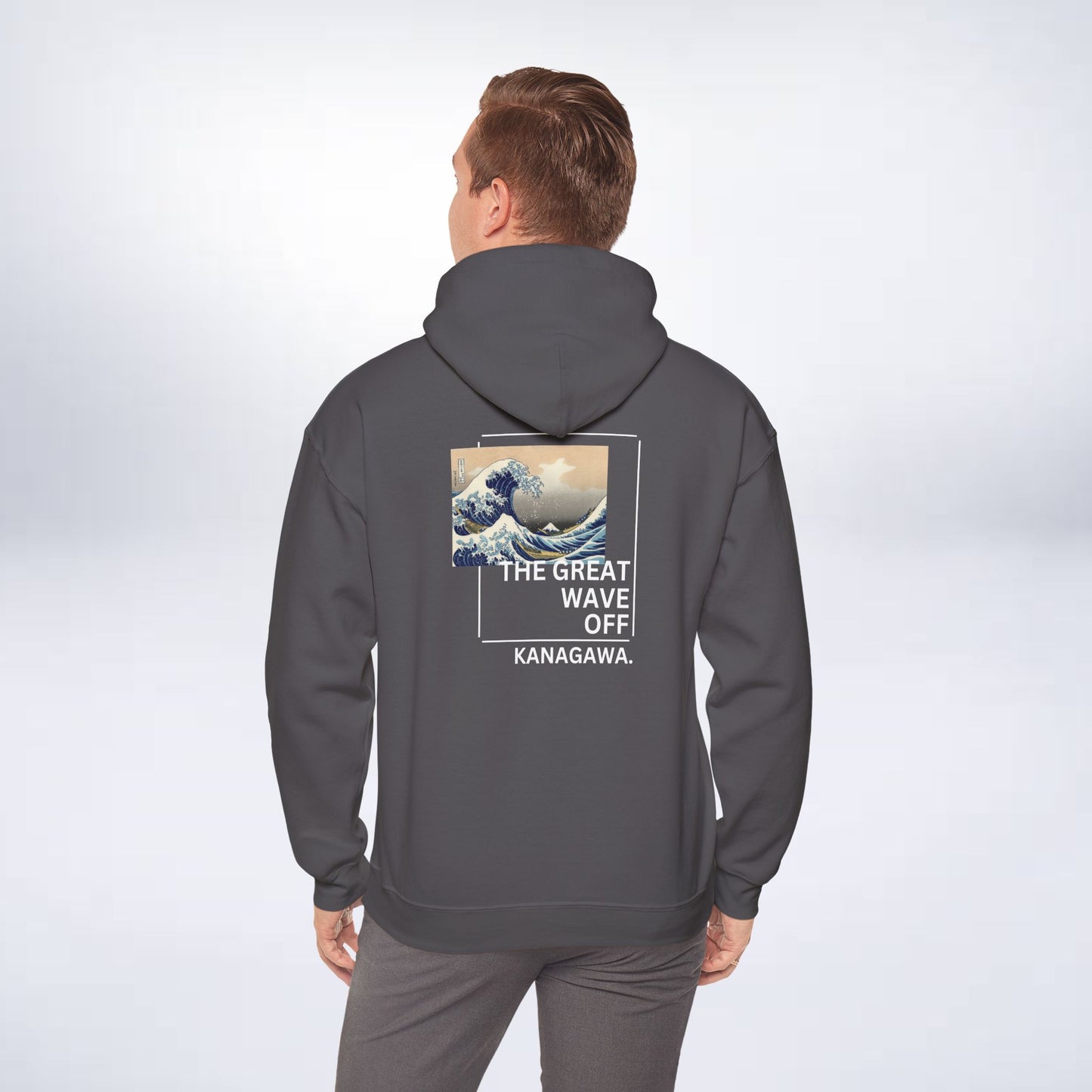 Wave hoodie . (THE GREAT WAVE OFF KANAGAWA) Sleek Tee