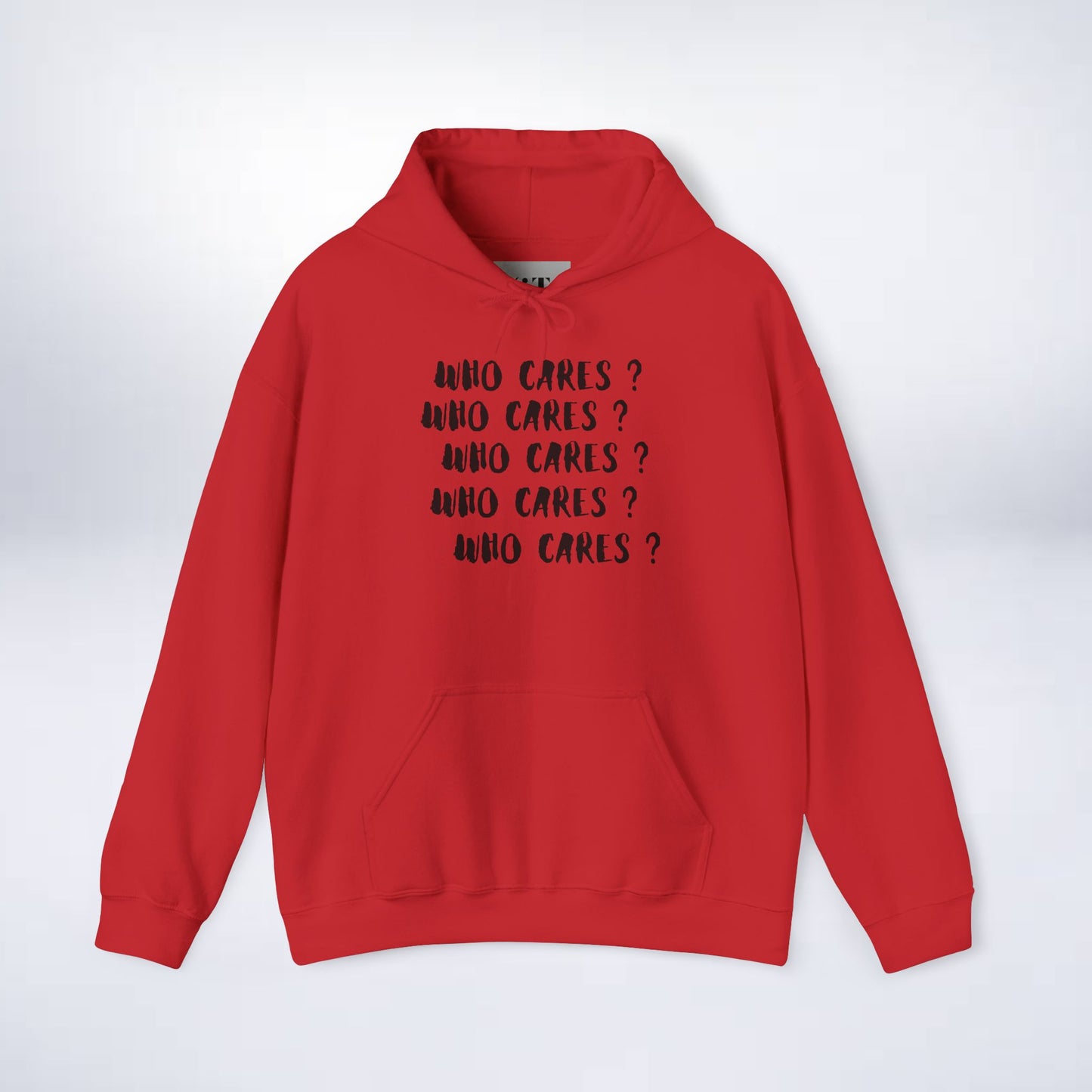 Printed Casual Hoodie