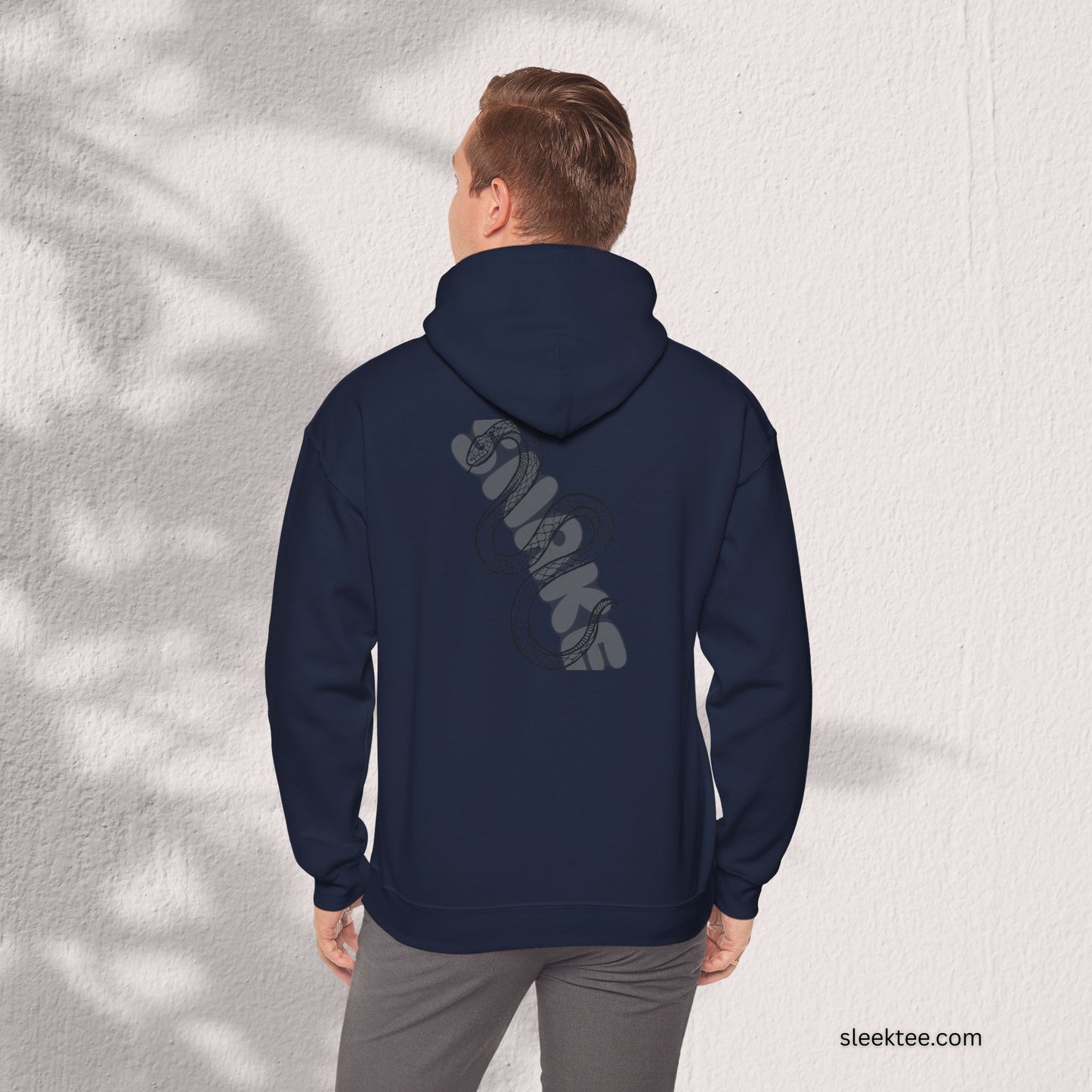 Snake printed Casual Hoodie