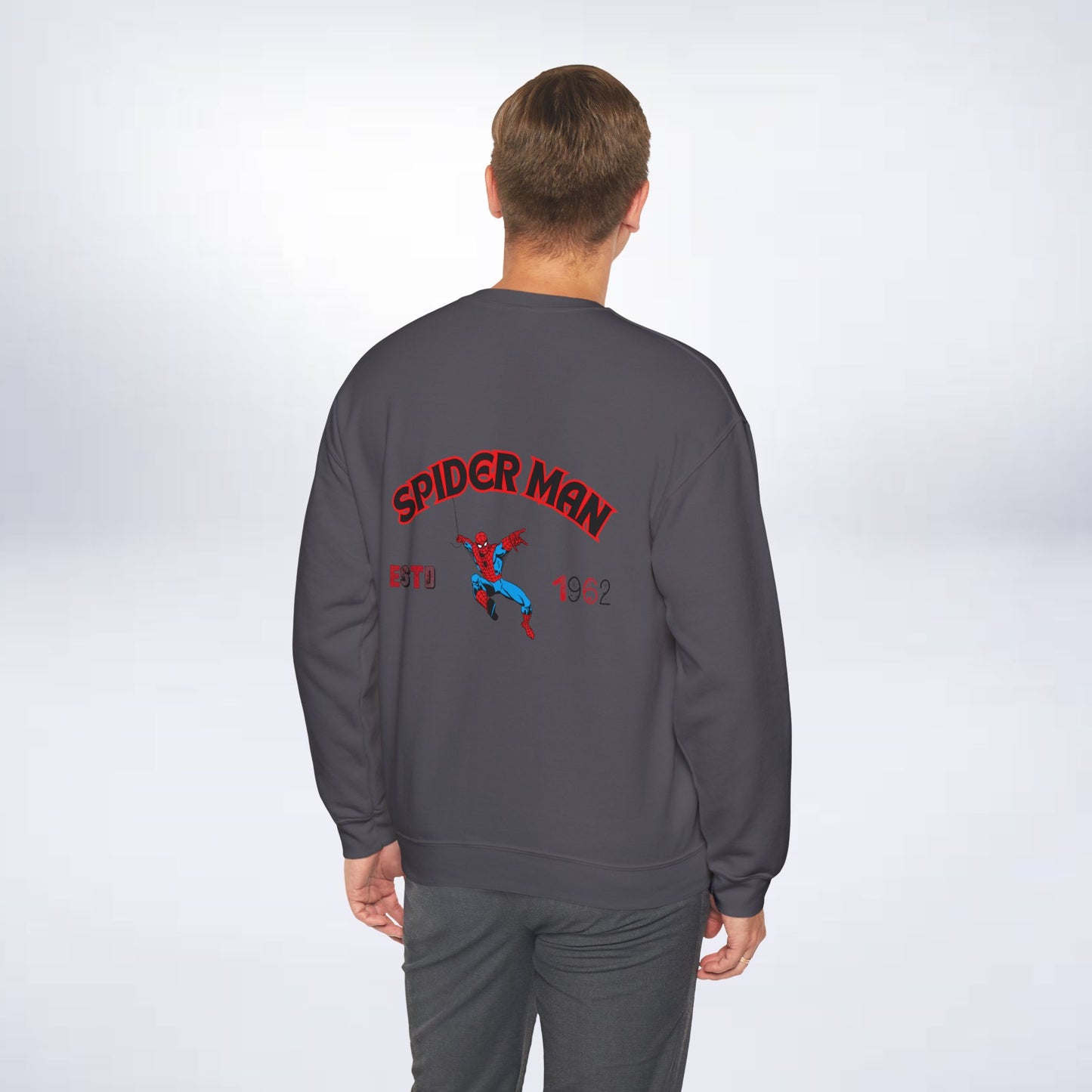 Spider Man Sweatshirt π·οΈπ₯β(spiderman hooded sweatshirt) Sleek Tee