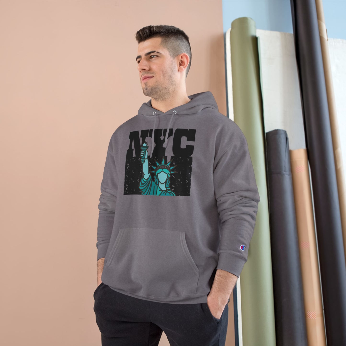 Statue of Liberty NYC Champion Hoodie