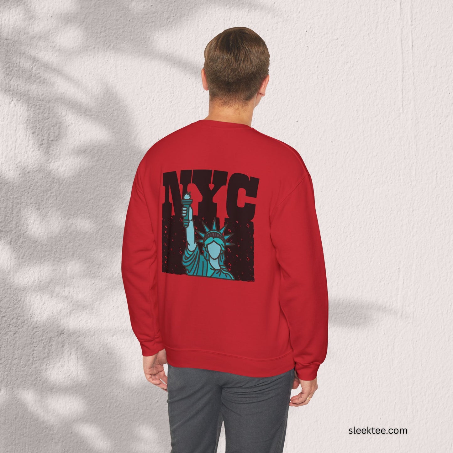 NYC Graphic Crewneck Sweatshirt