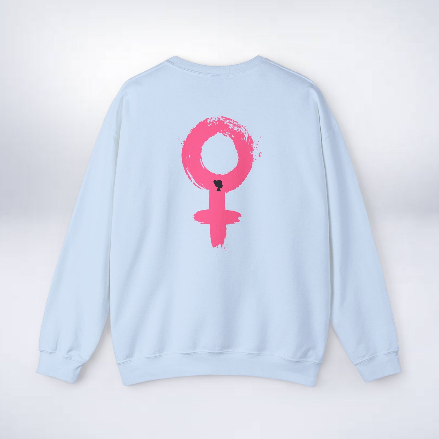 Female symbol both side printed Sweatshirt