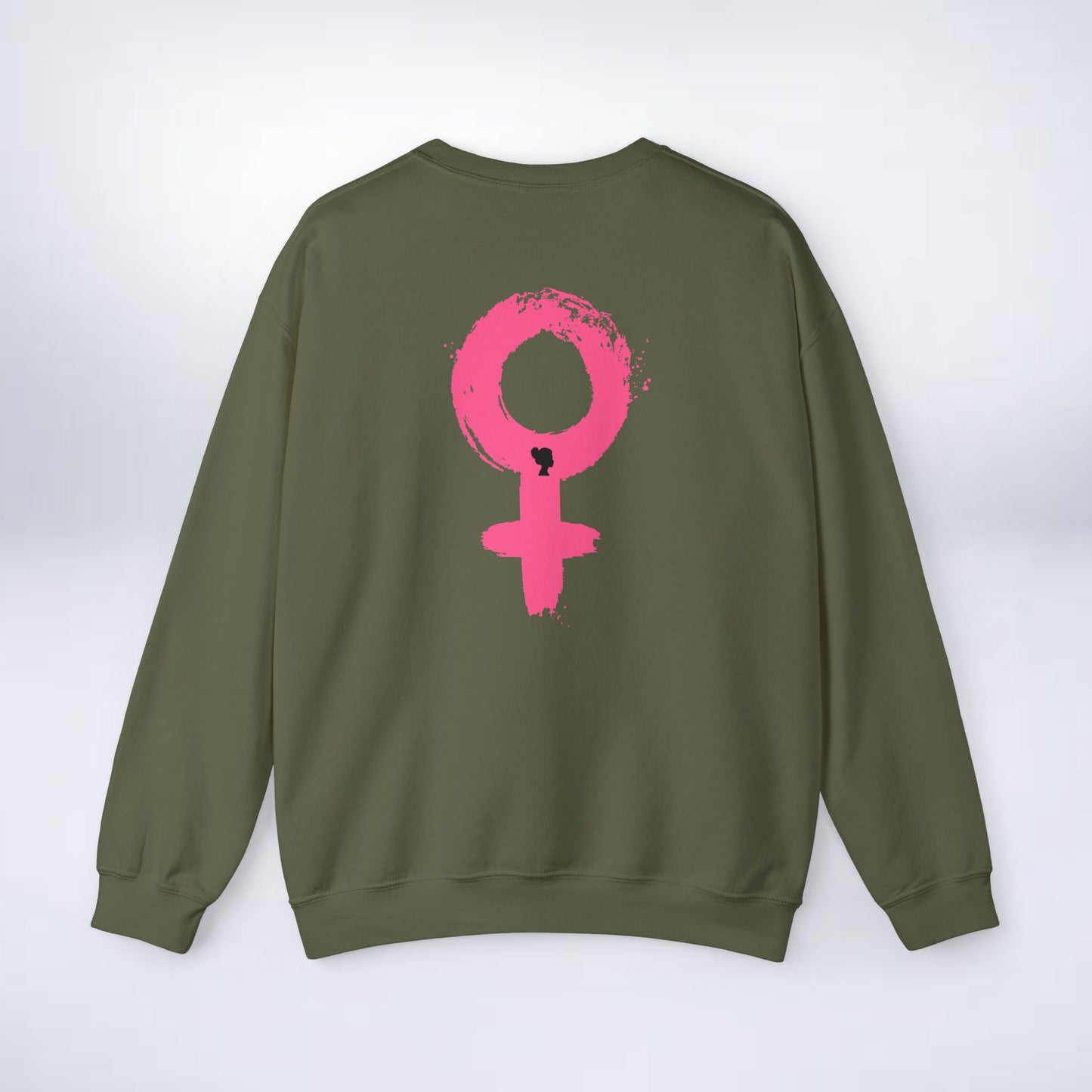 Female symbol both side printed Sweatshirt