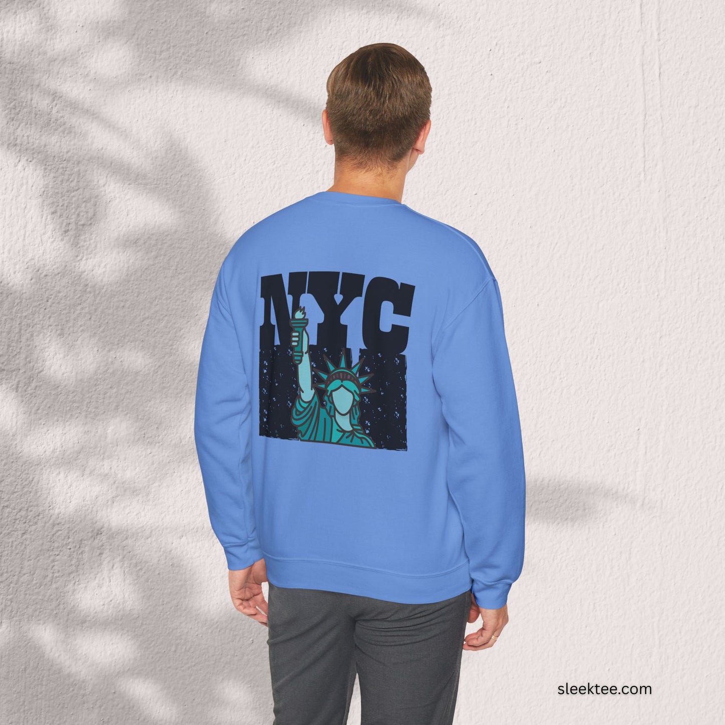 NYC Graphic Crewneck Sweatshirt