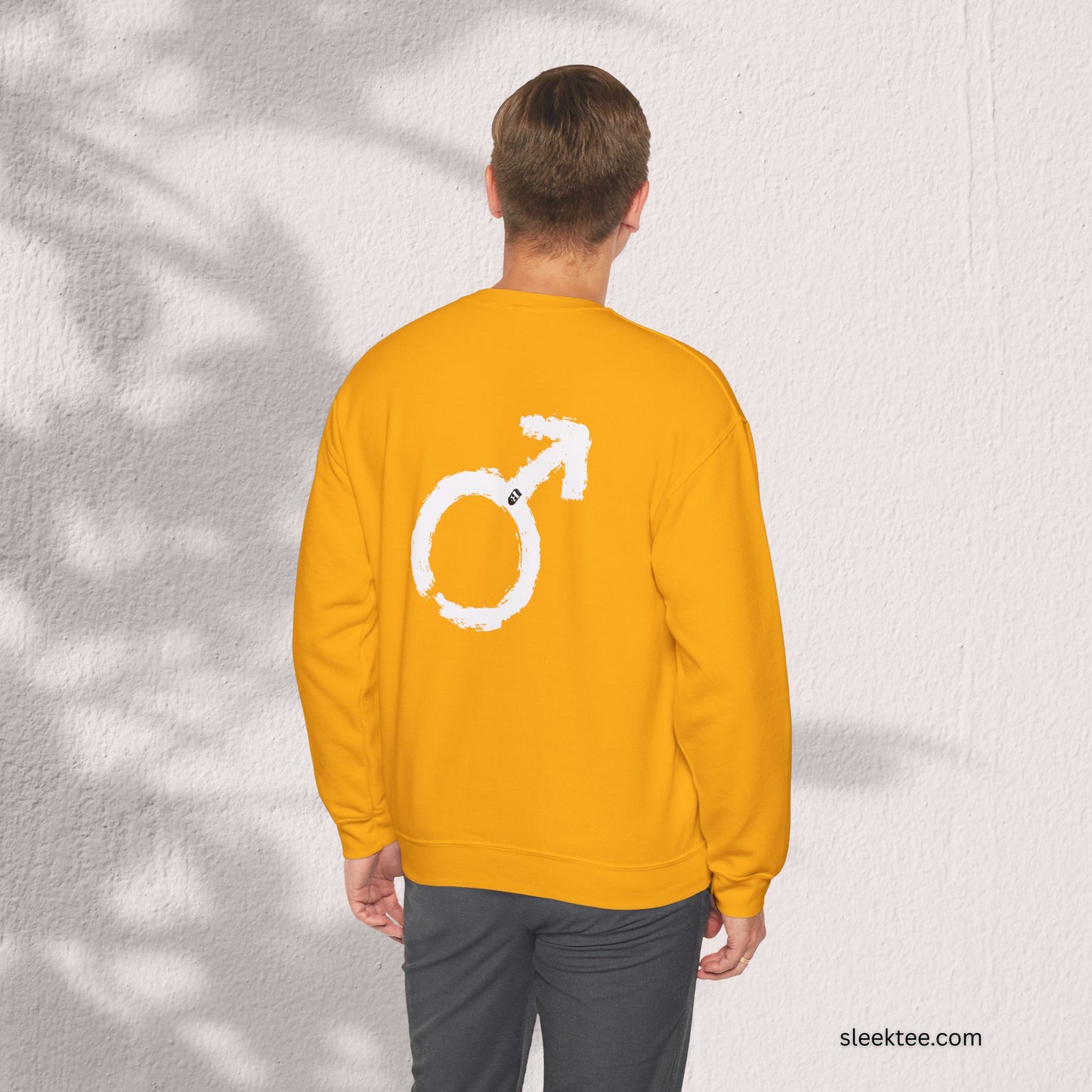 Sweatshirt - Bold Masculine Symbol