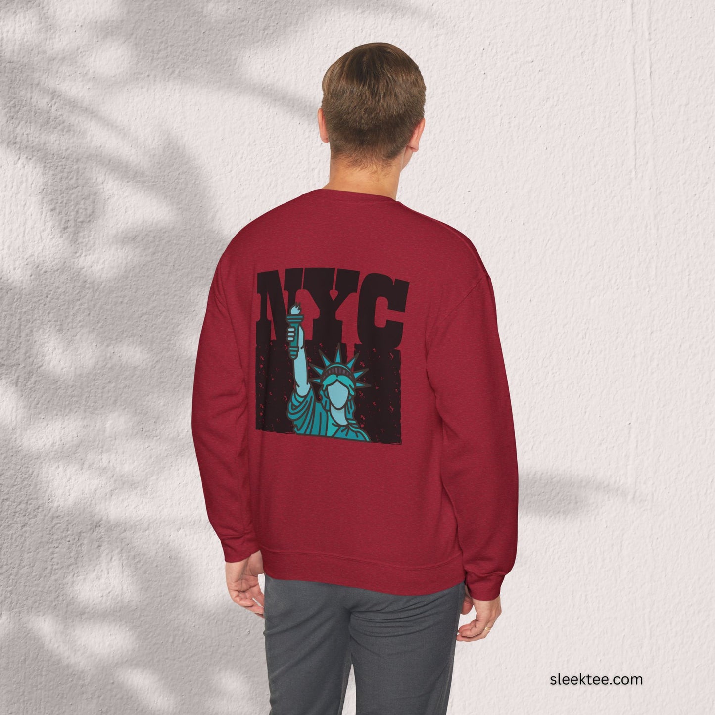 NYC Graphic Crewneck Sweatshirt