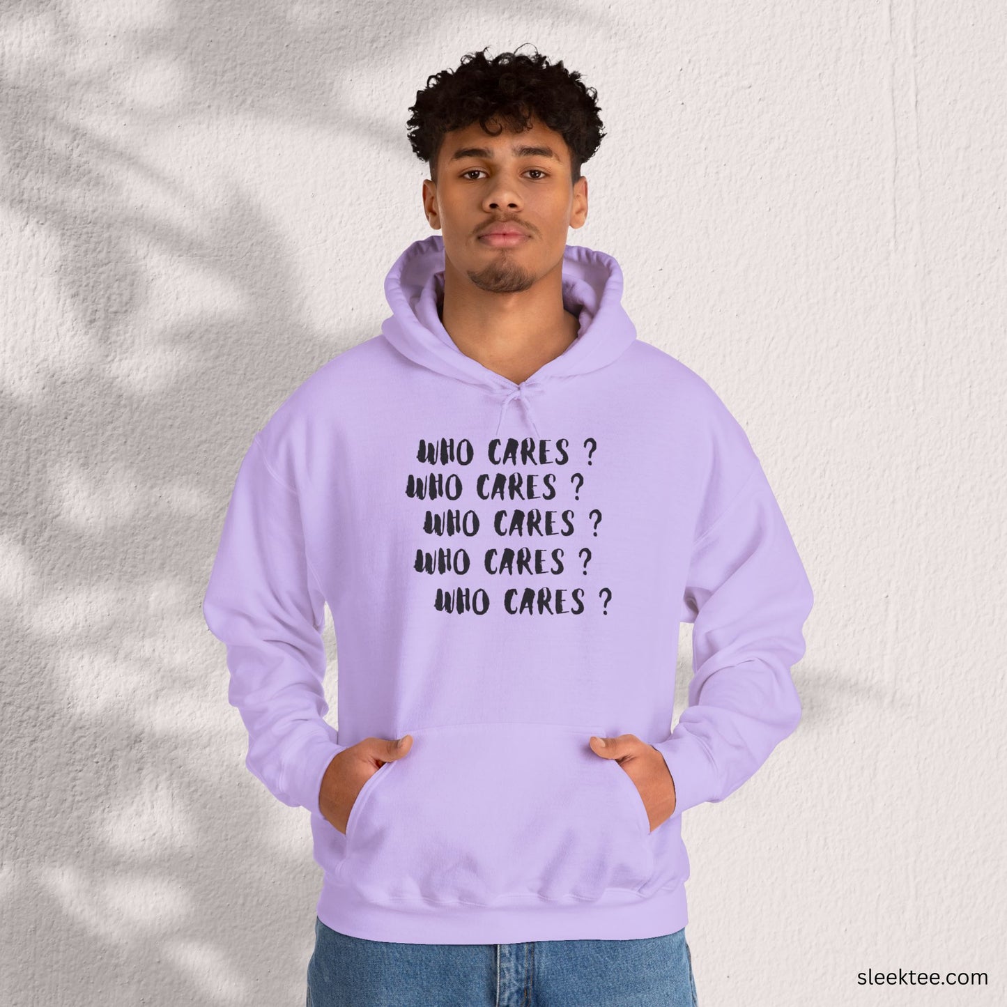 Printed Casual Hoodie