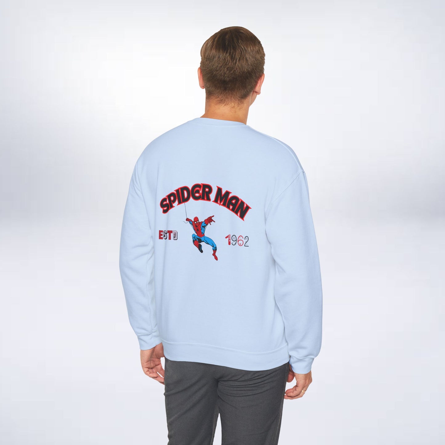 Spider Man Sweatshirt π·οΈπ₯β(spiderman hooded sweatshirt) Sleek Tee