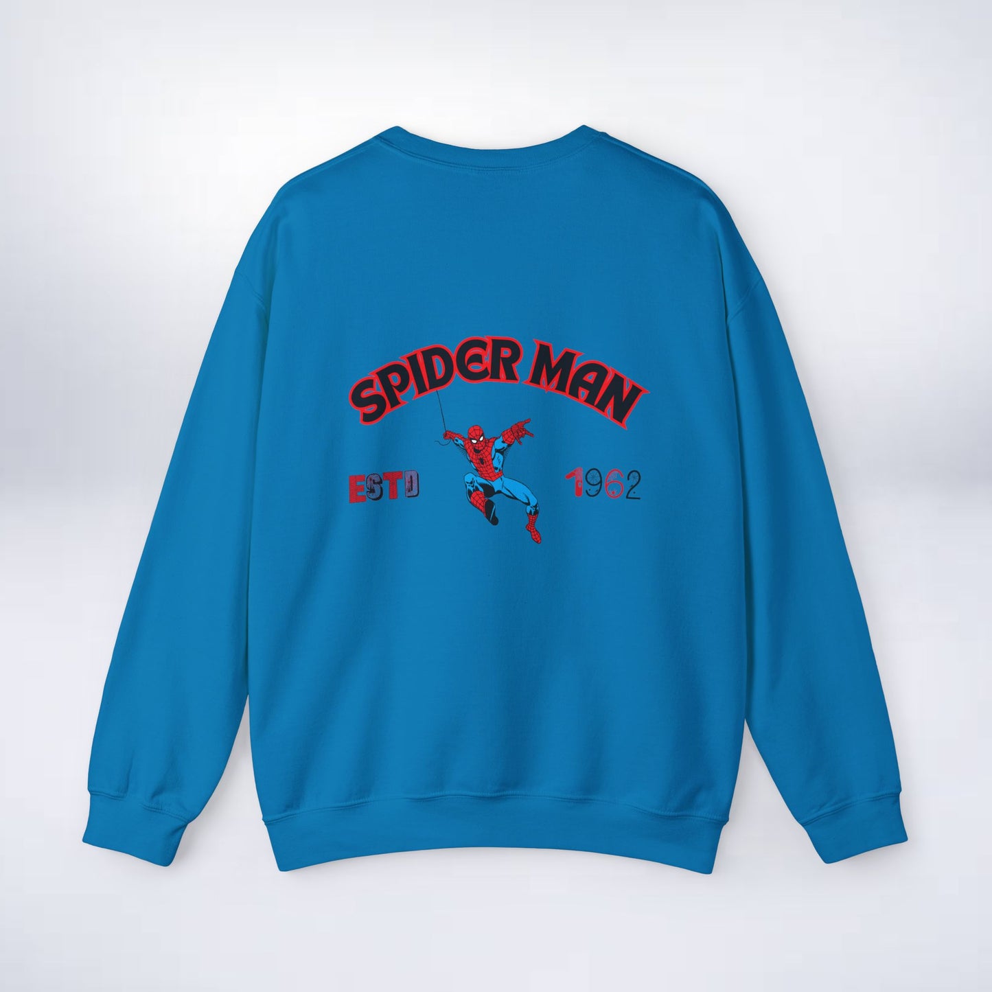 Spider Man Sweatshirt π·οΈπ₯β(spiderman hooded sweatshirt) Sleek Tee
