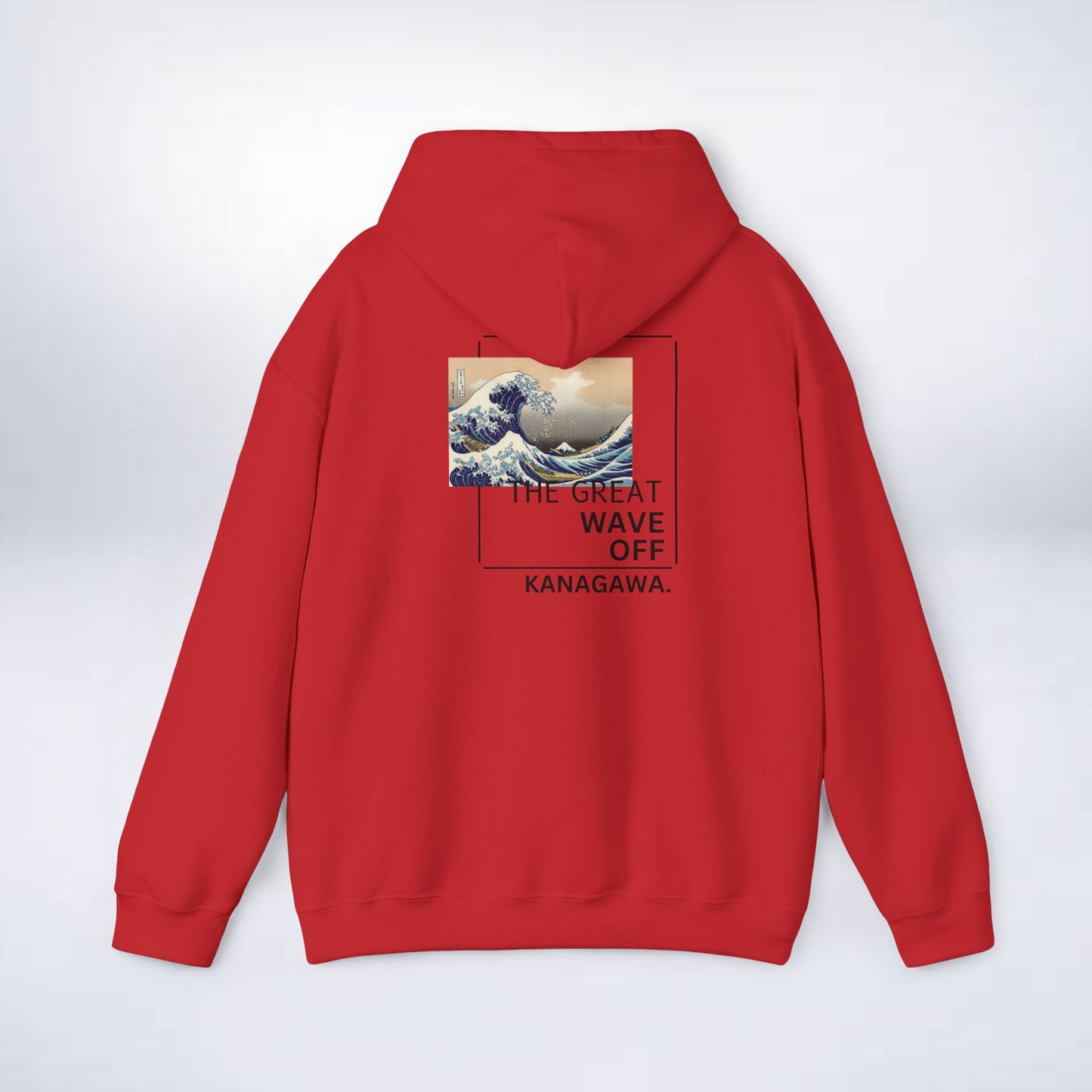 Wave hoodie . (THE GREAT WAVE OFF KANAGAWA) Sleek Tee