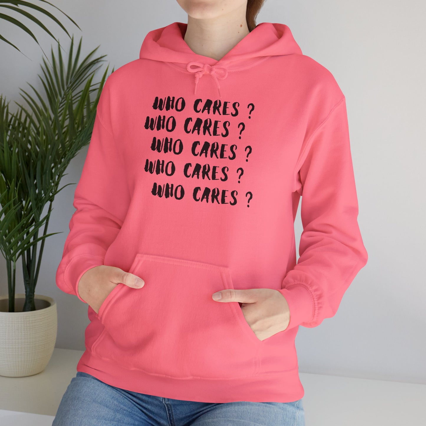 Printed Casual Hoodie