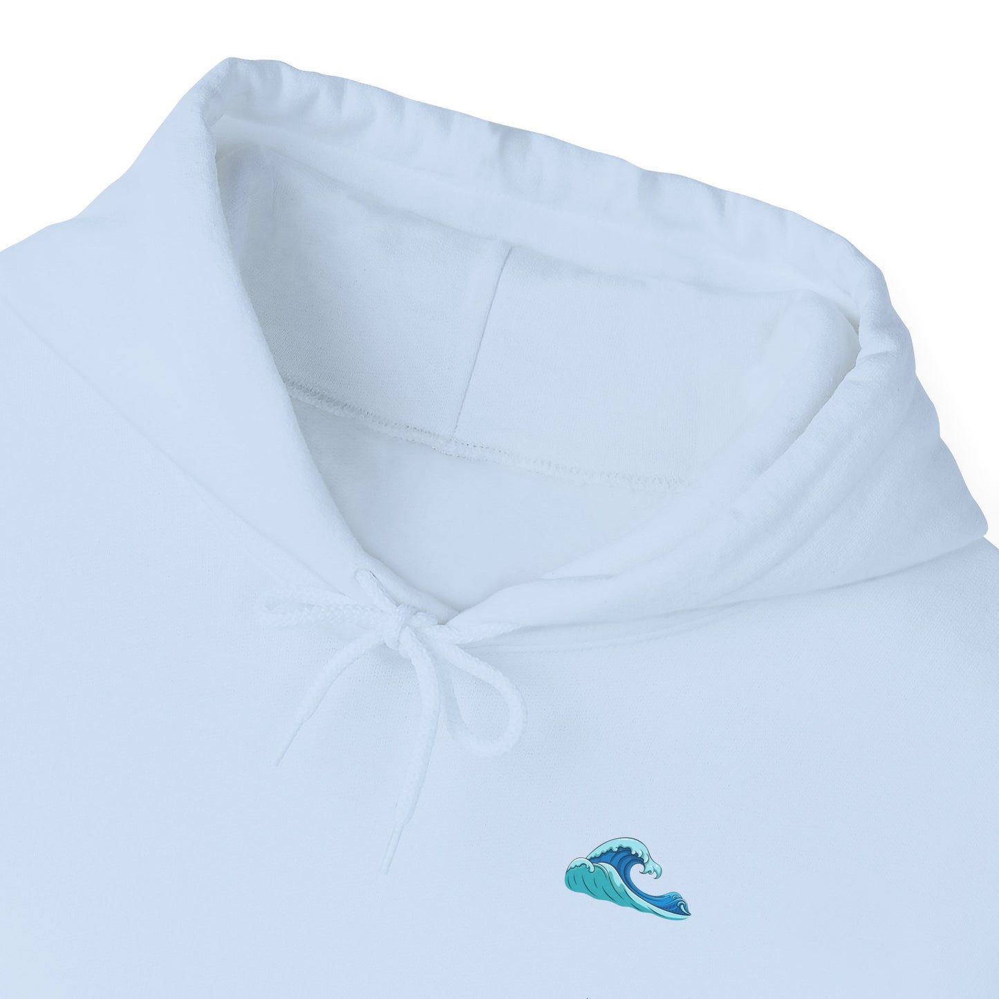Wave hoodie . (THE GREAT WAVE OFF KANAGAWA) Sleek Tee