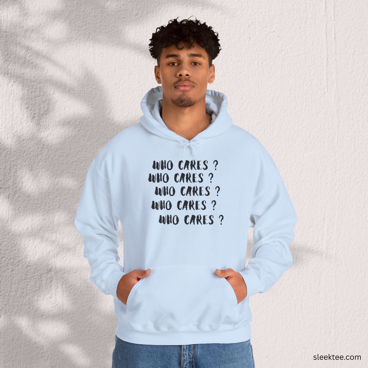 Printed Casual Hoodie
