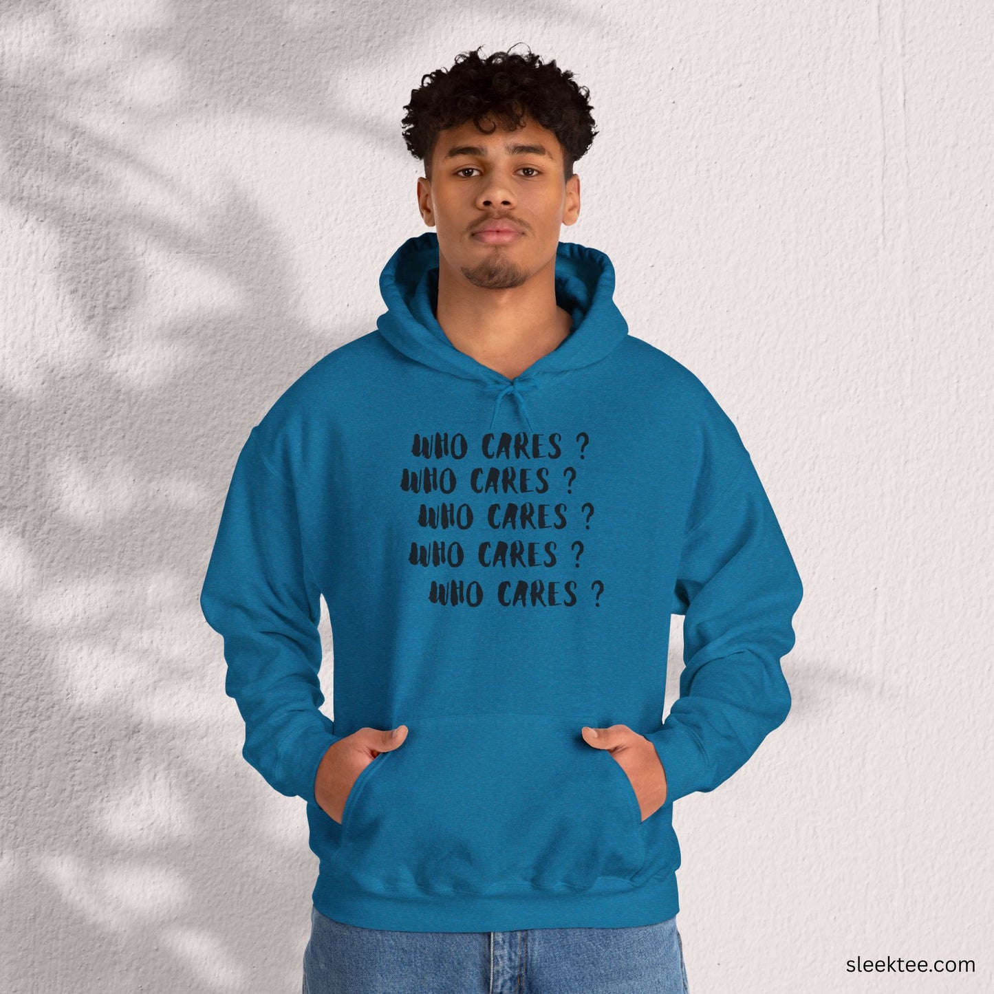 Printed Casual Hoodie