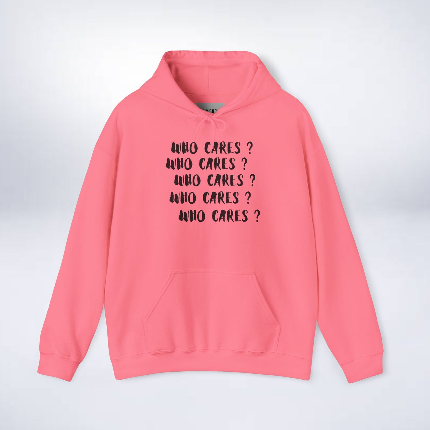 Printed Casual Hoodie