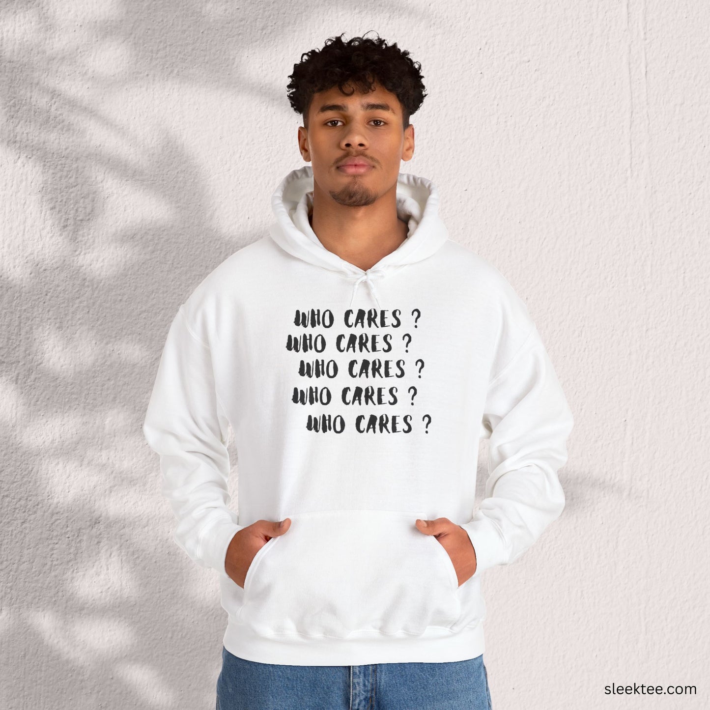 Printed Casual Hoodie