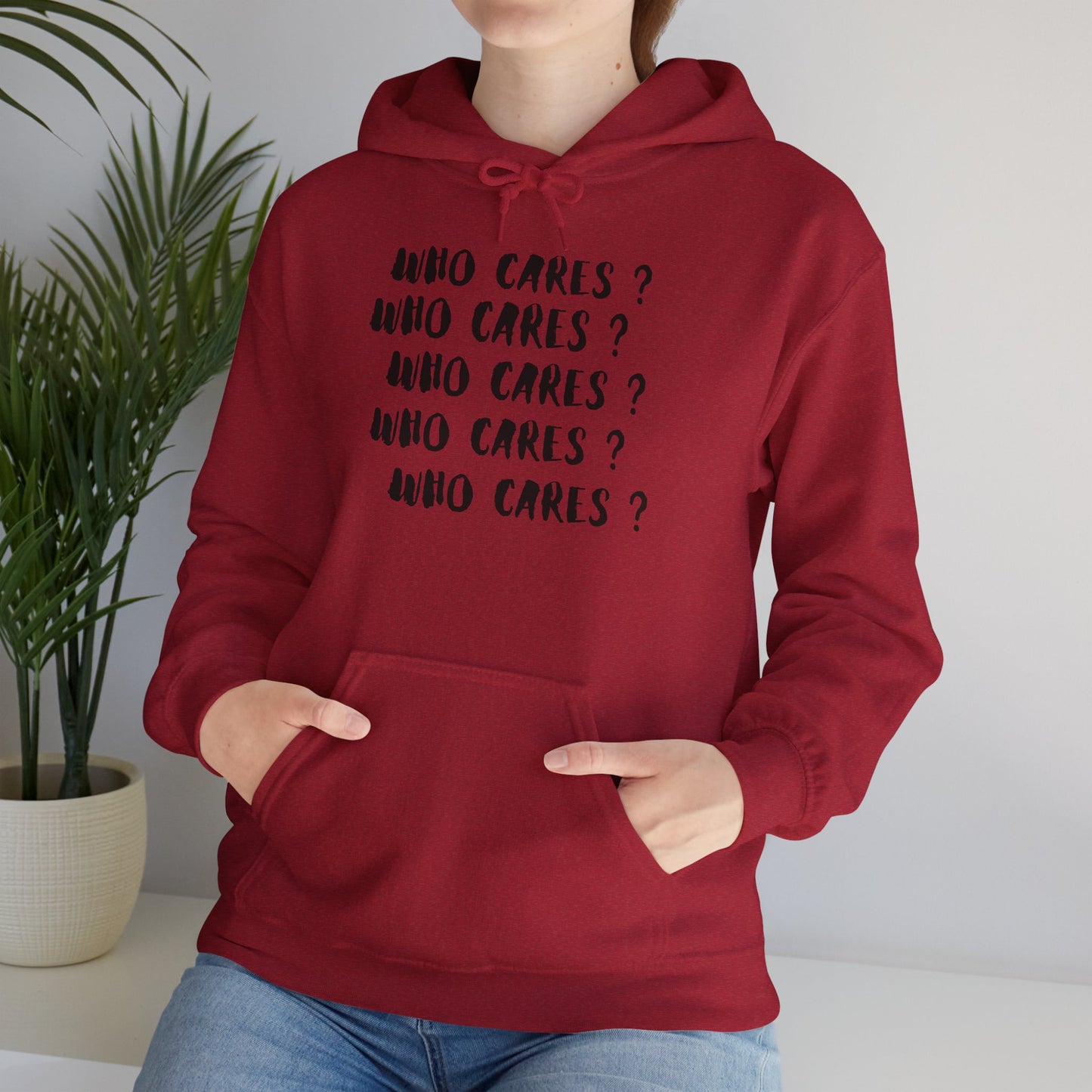 Printed Casual Hoodie