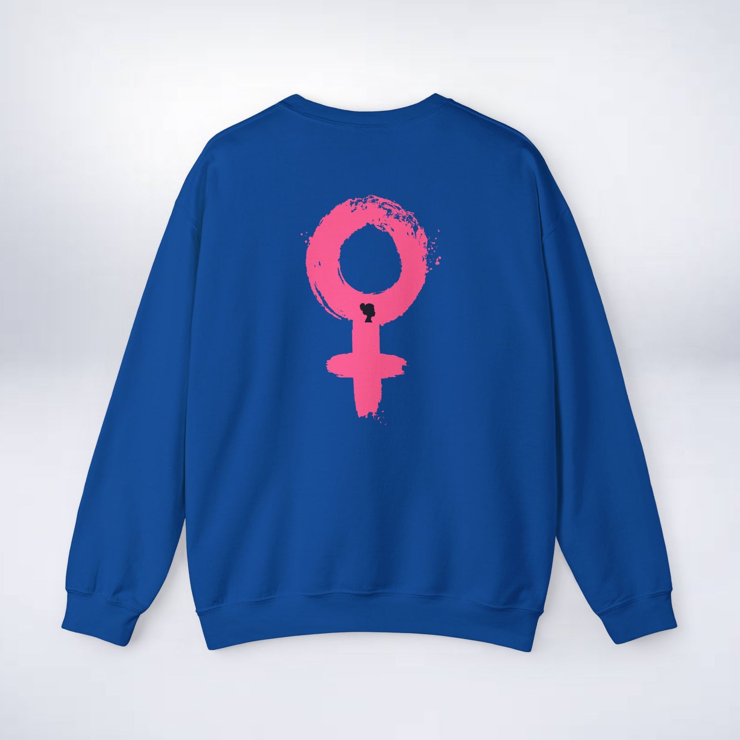 Female symbol both side printed Sweatshirt