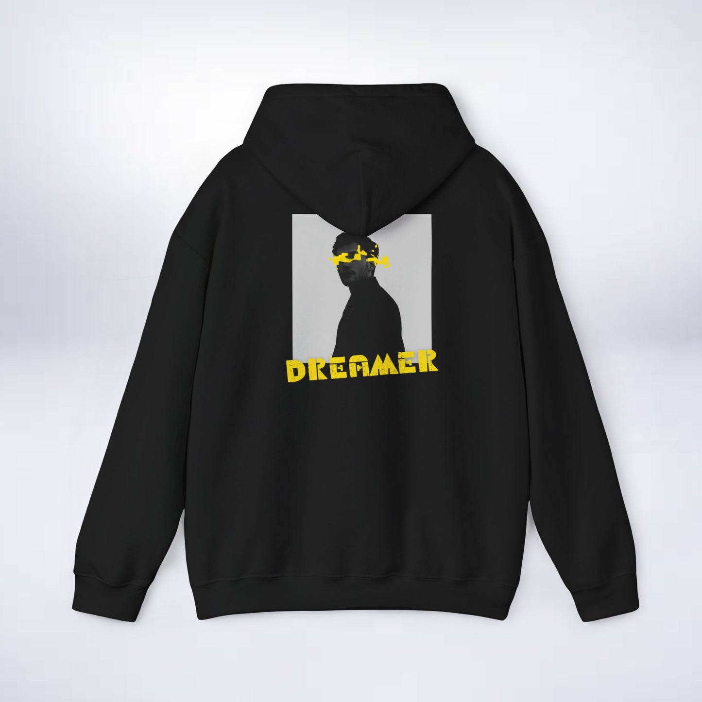 Unisex Heavy Blend Hoodie for Dreamers . Dream Hoodie Sleek Tee