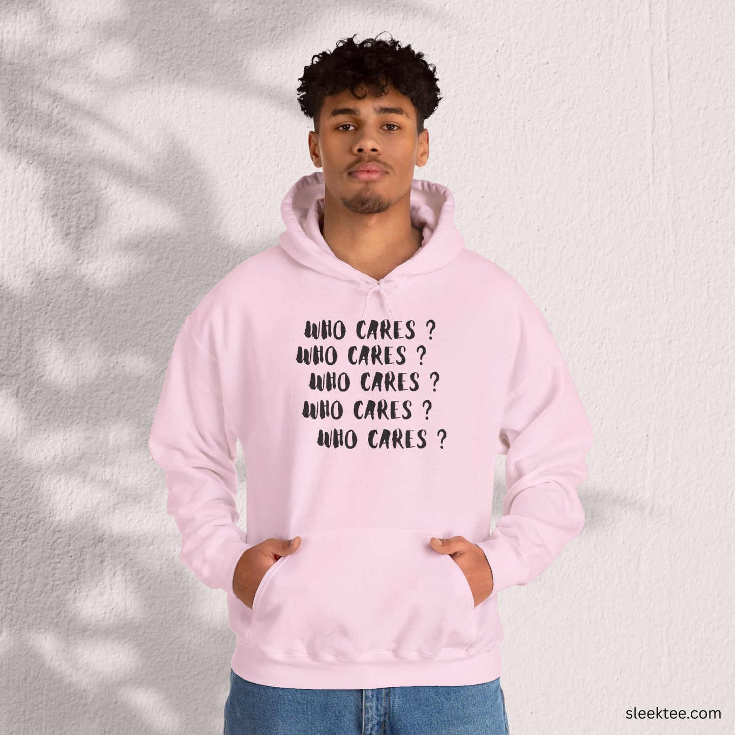 Printed Casual Hoodie