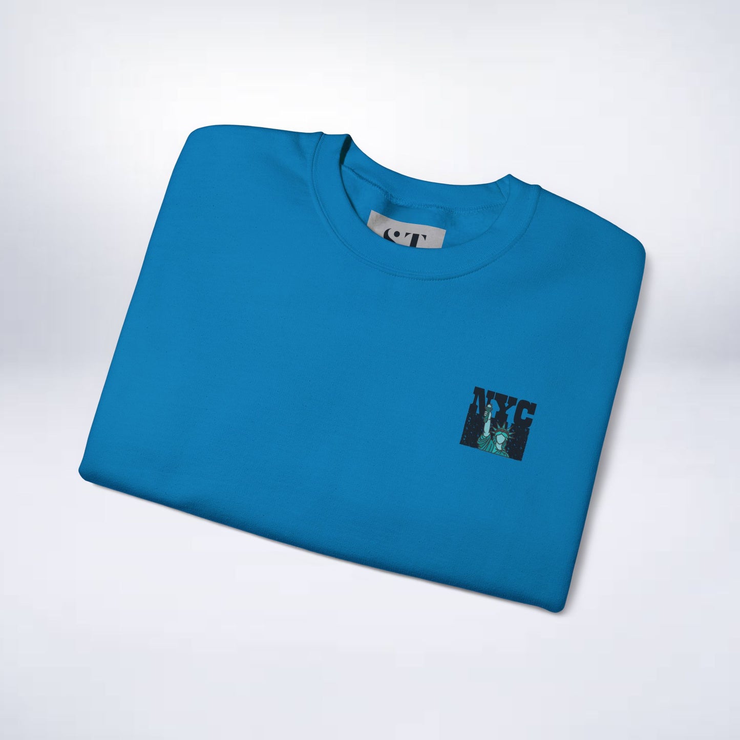 NYC Graphic Crewneck Sweatshirt