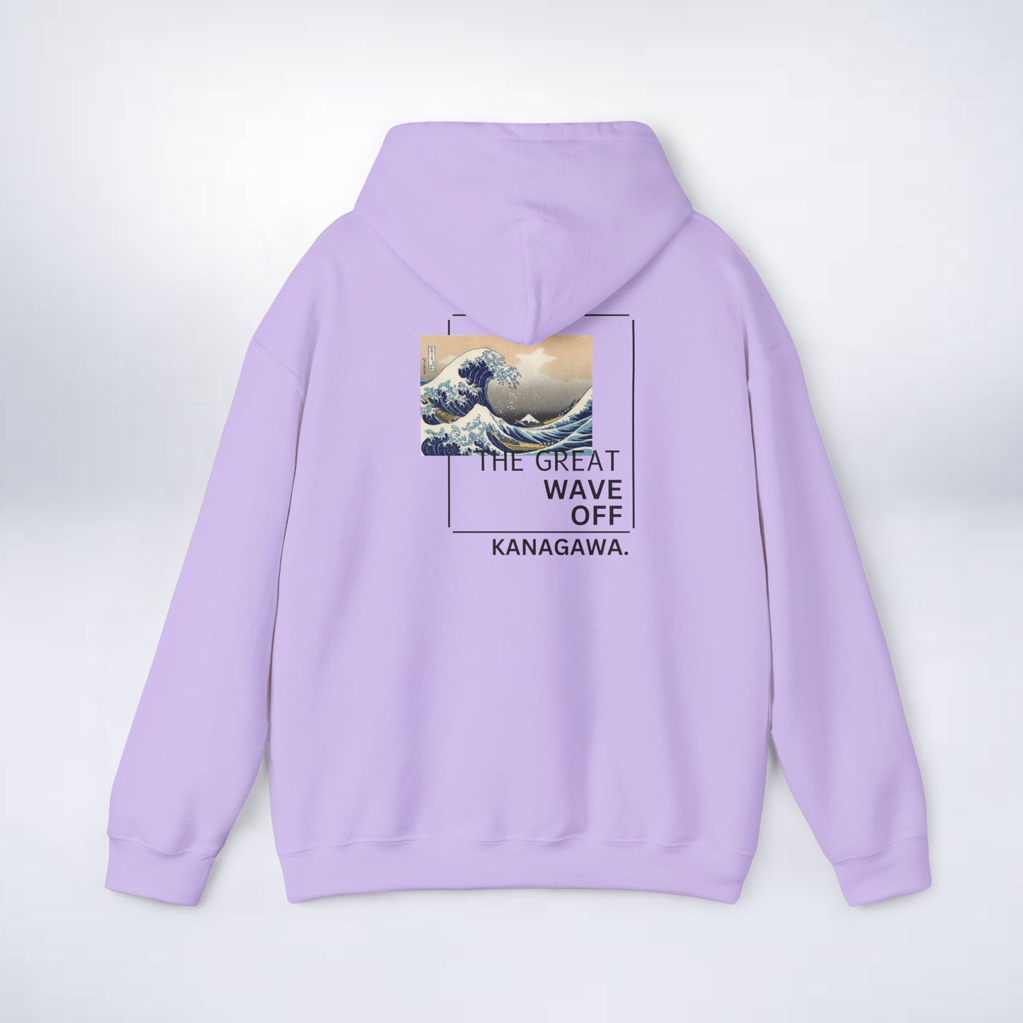 Wave hoodie . (THE GREAT WAVE OFF KANAGAWA) Sleek Tee