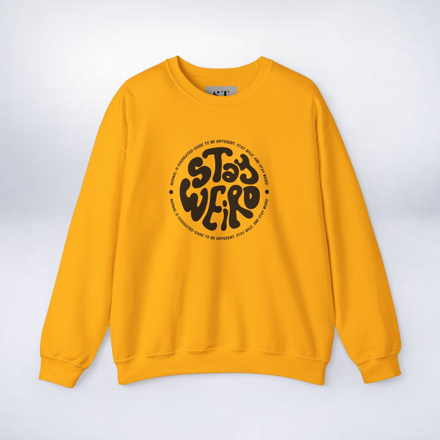 Stay Weird Sweatshirt - Perfect for Fun-Loving Individuals
