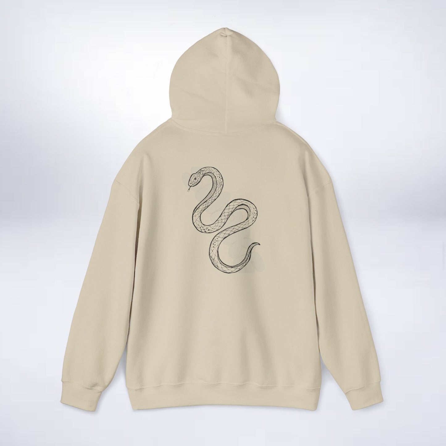 Snake printed Casual Hoodie
