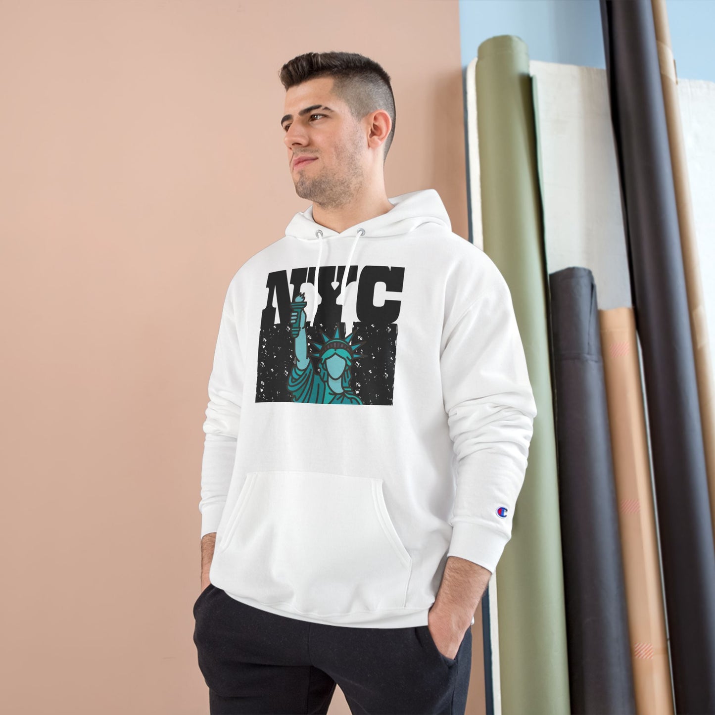Statue of Liberty NYC Champion Hoodie