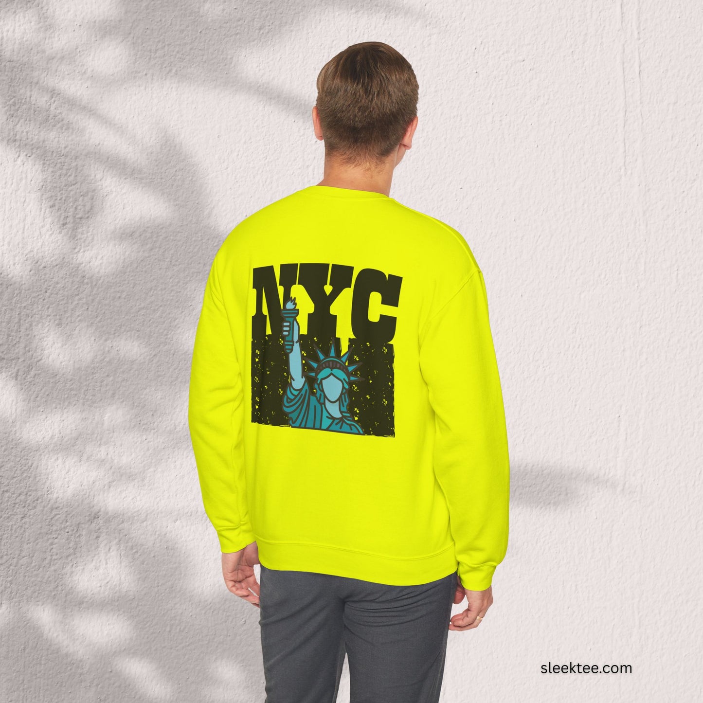 NYC Graphic Crewneck Sweatshirt