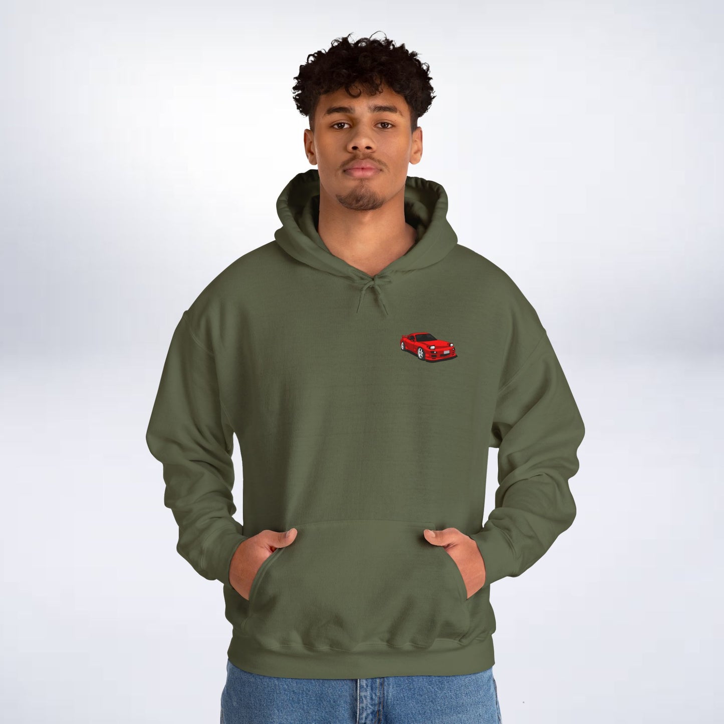 “Speed & Style Hoodie” For Car enthusiasts. 🚗 Sleek Tee
