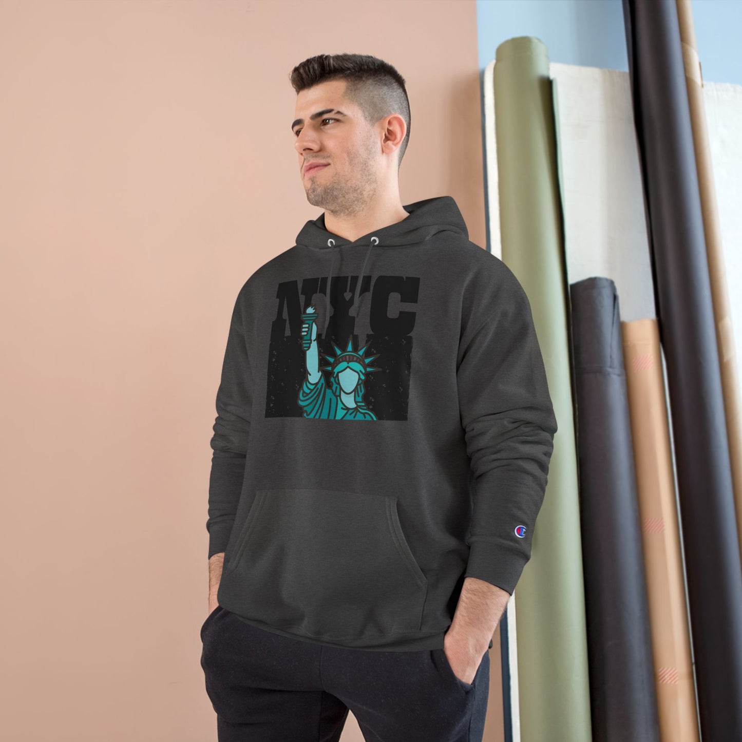 Statue of Liberty NYC Champion Hoodie
