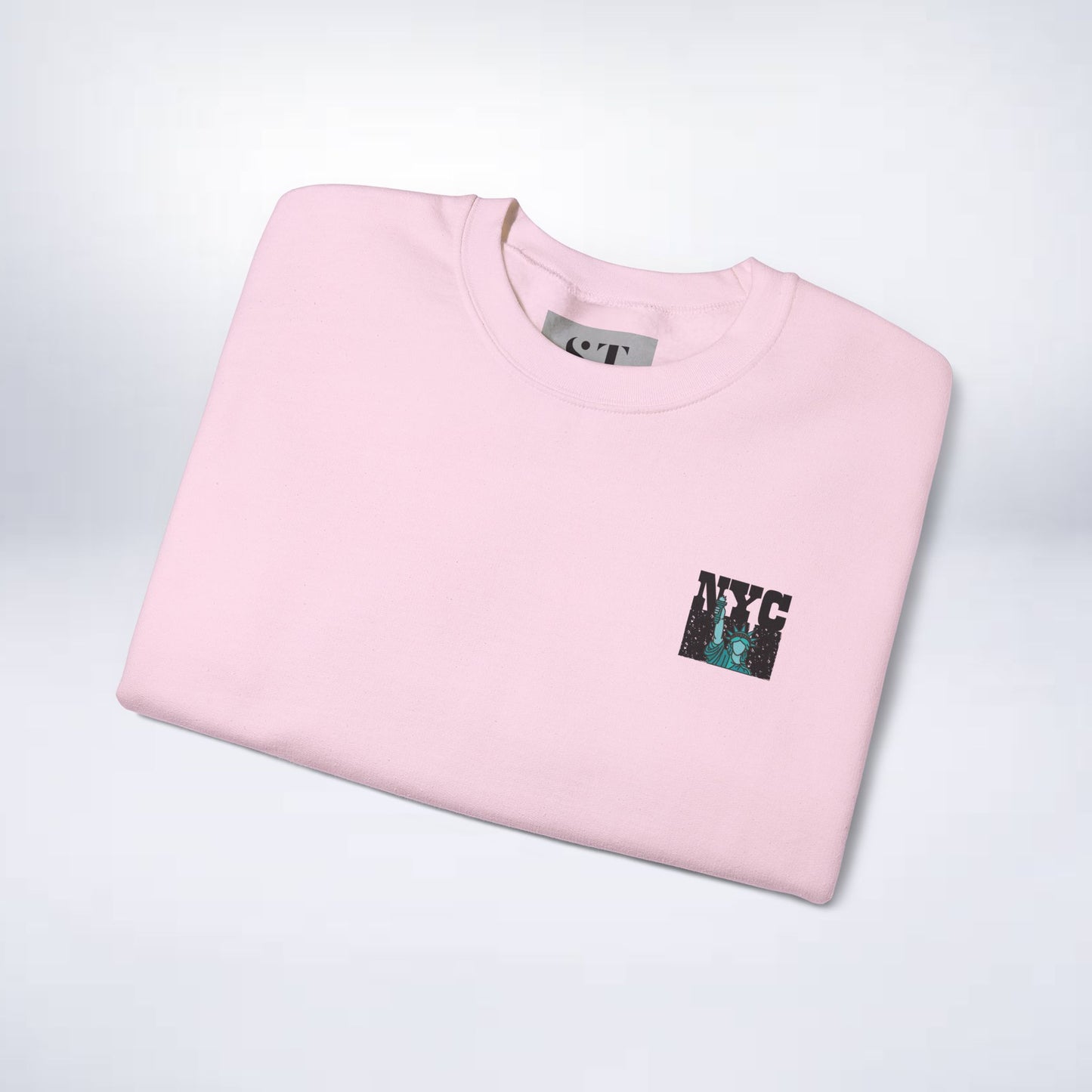 NYC Graphic Crewneck Sweatshirt