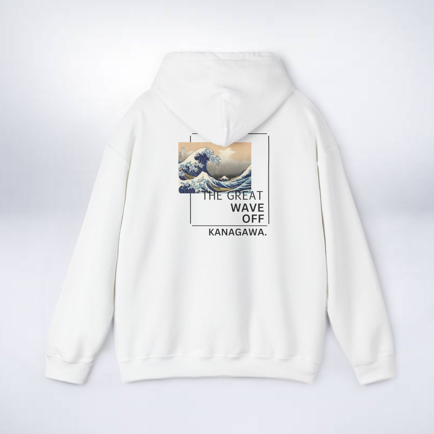 Wave hoodie . (THE GREAT WAVE OFF KANAGAWA) Sleek Tee