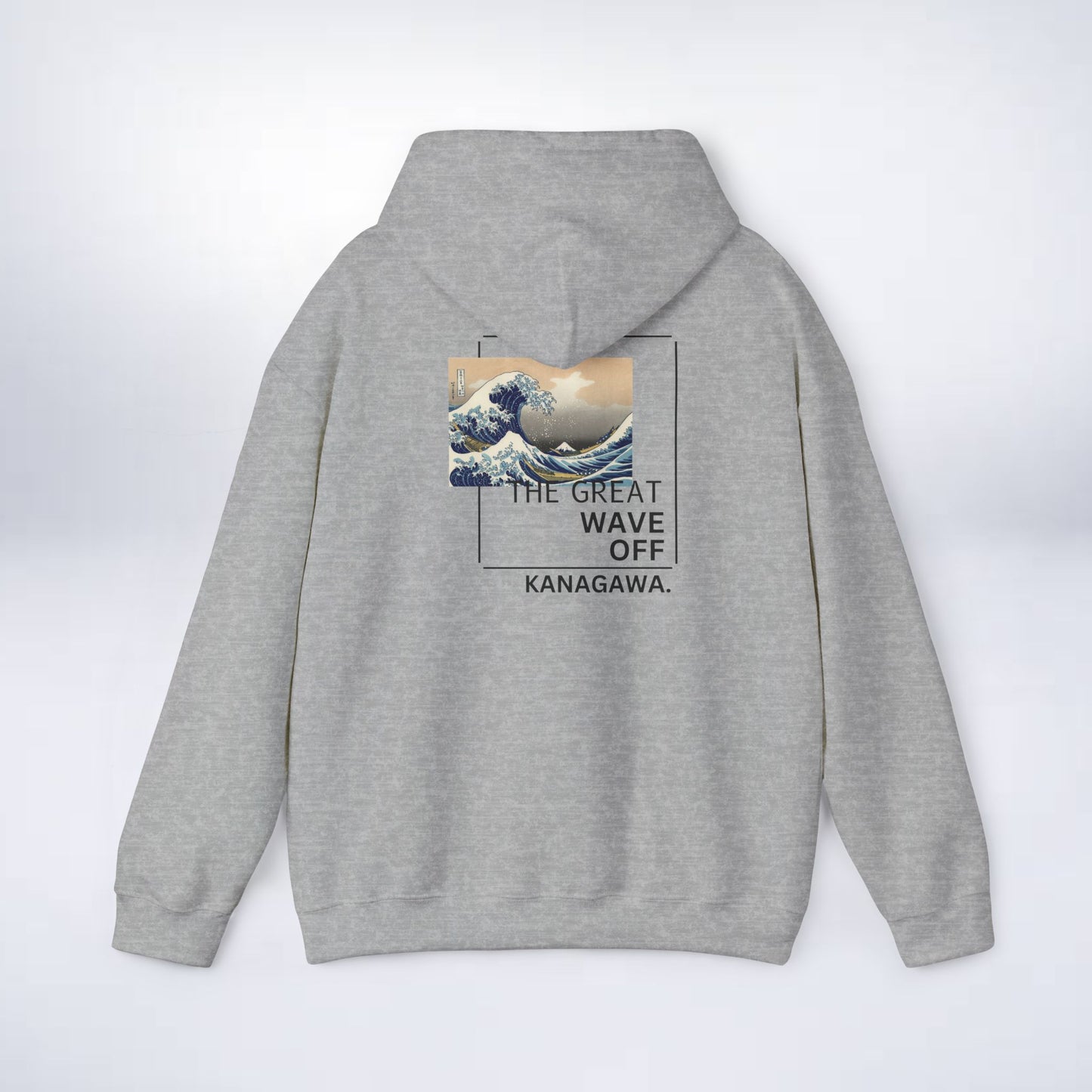 Wave hoodie . (THE GREAT WAVE OFF KANAGAWA) Sleek Tee