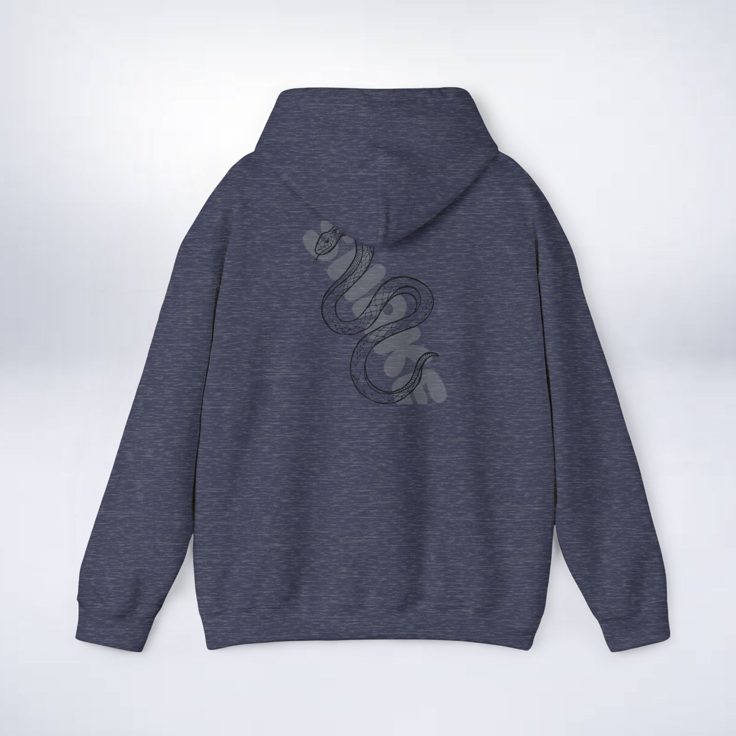 Snake printed Casual Hoodie