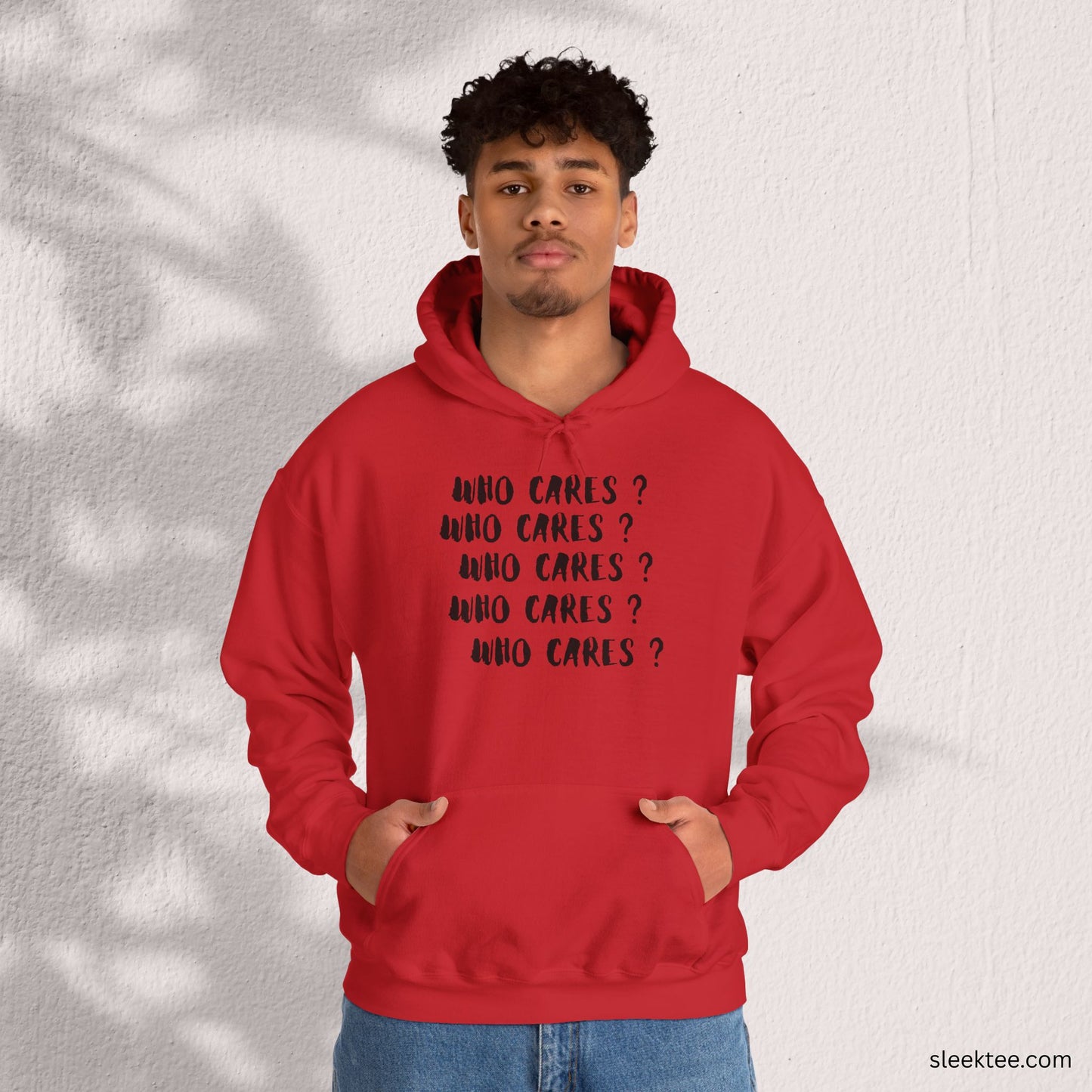 Printed Casual Hoodie