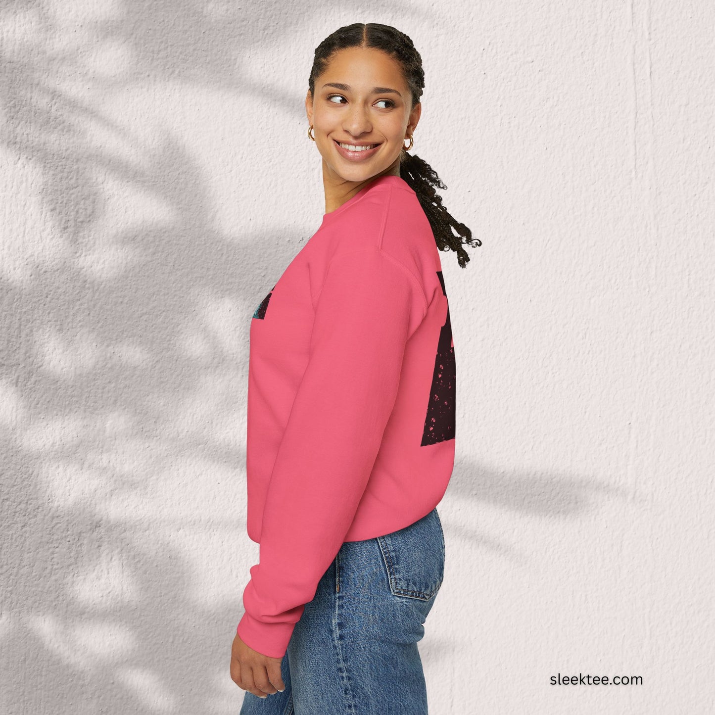 NYC Graphic Crewneck Sweatshirt