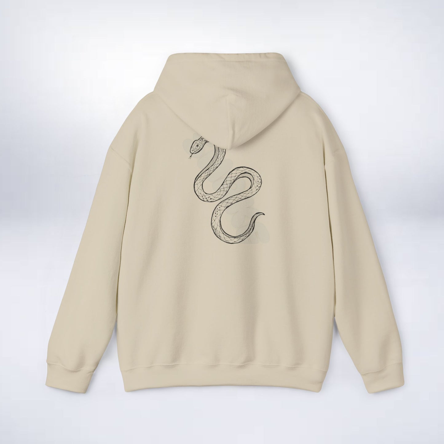 Snake printed Casual Hoodie