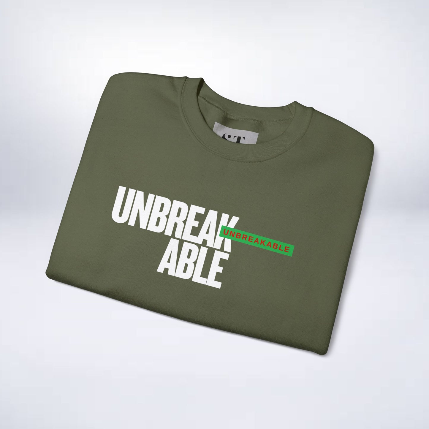 Unbreakable Motivation Sweatshirt