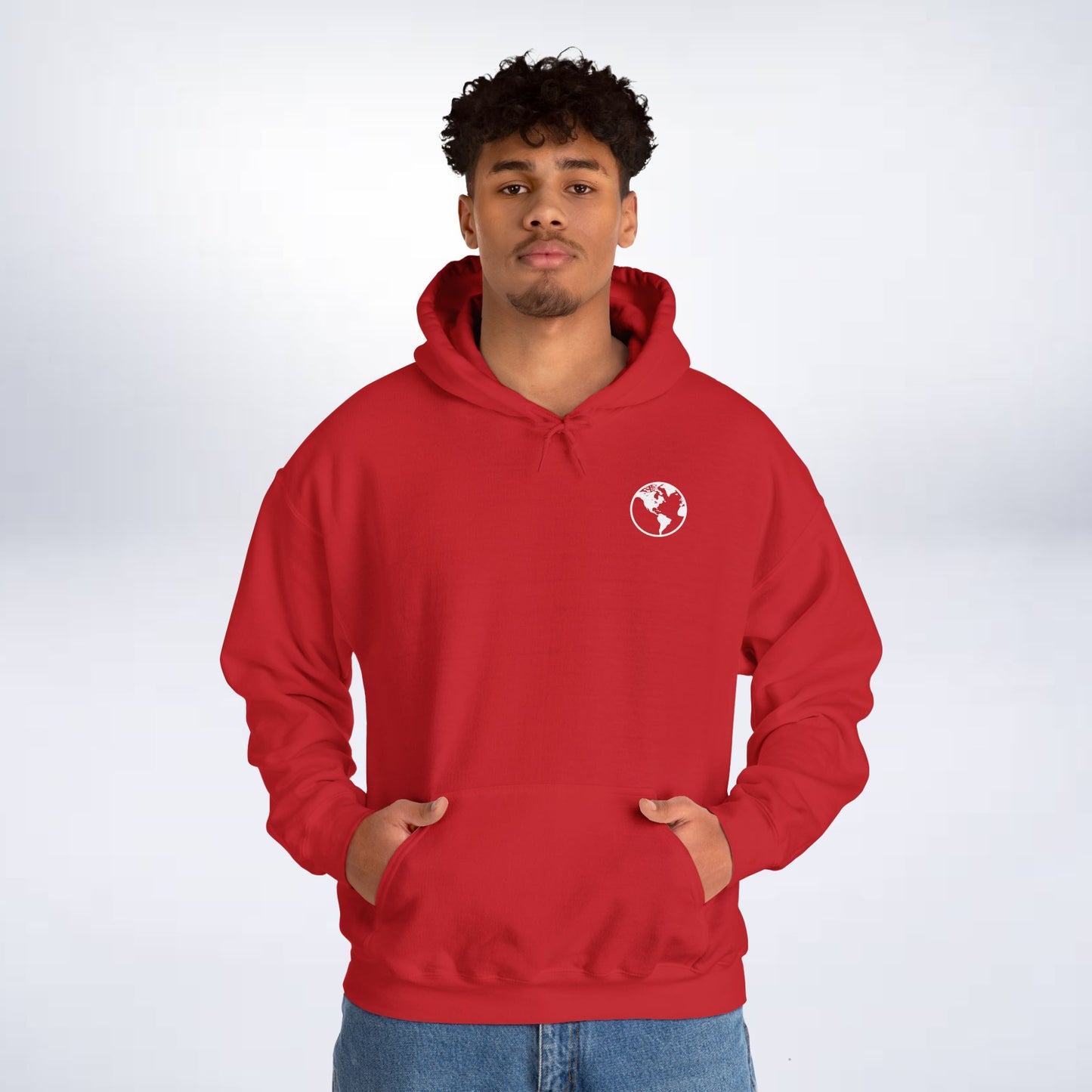 Unisex Hoodie (You Deserve The World ) Sleek Tee